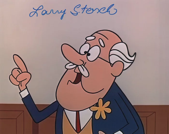 Larry Storch autograph