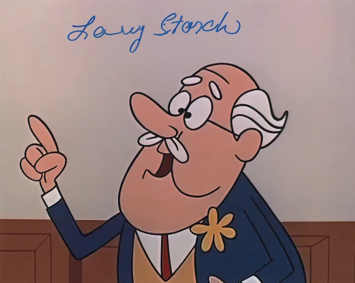 Larry Storch autograph