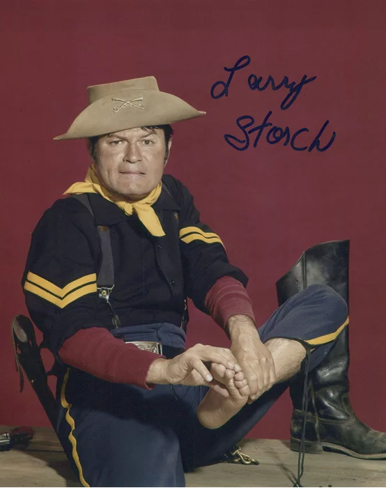 Larry Storch autograph