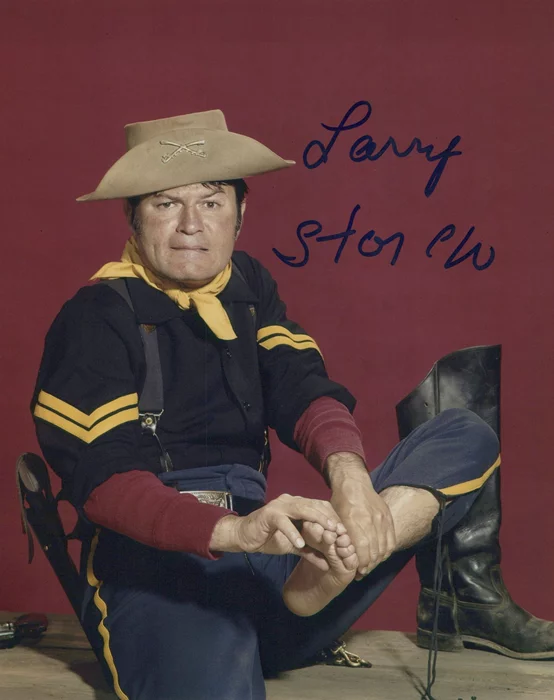 Larry Storch autograph