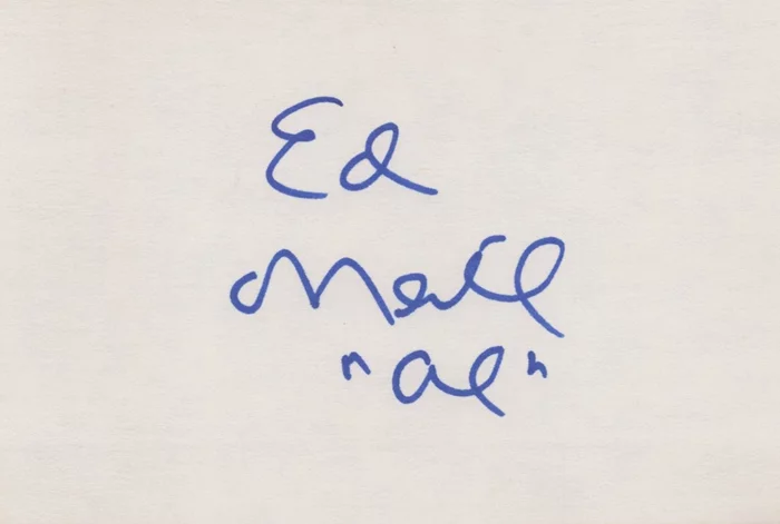 Ed O'Neill autograph