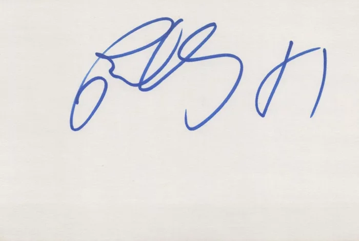 Robby Krieger autograph