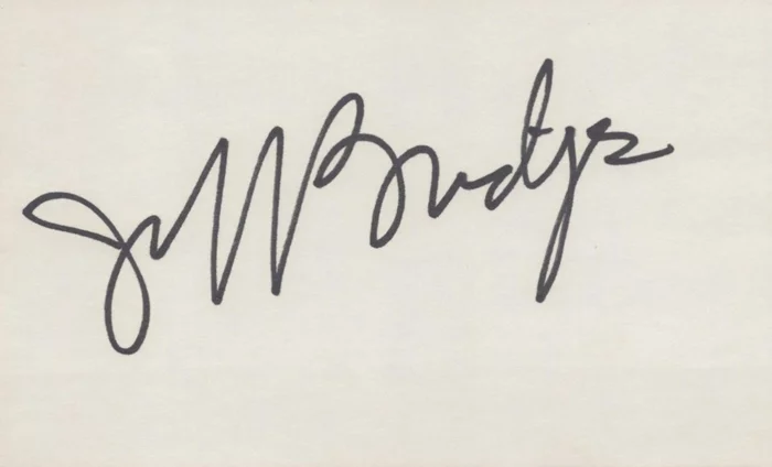 Jeff Bridges autograph