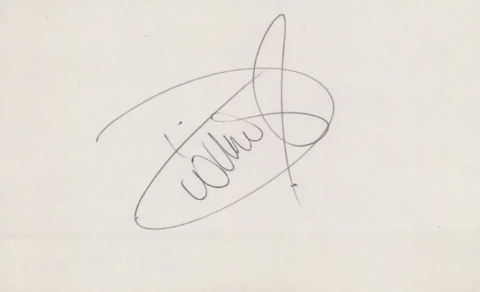Dionne Warwick autograph