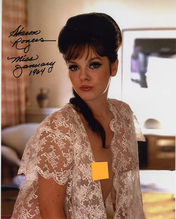 Sharon Rogers autograph