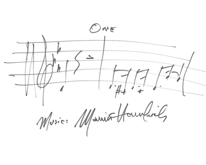 Marvin Hamlisch autograph