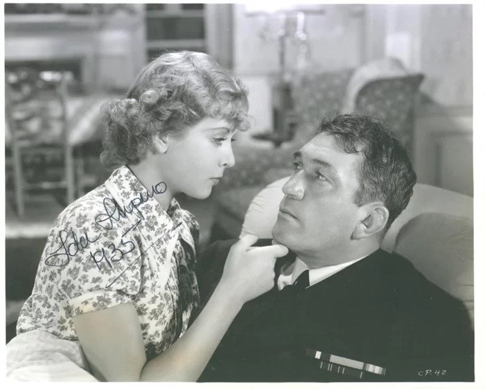 Ida Lupino autograph