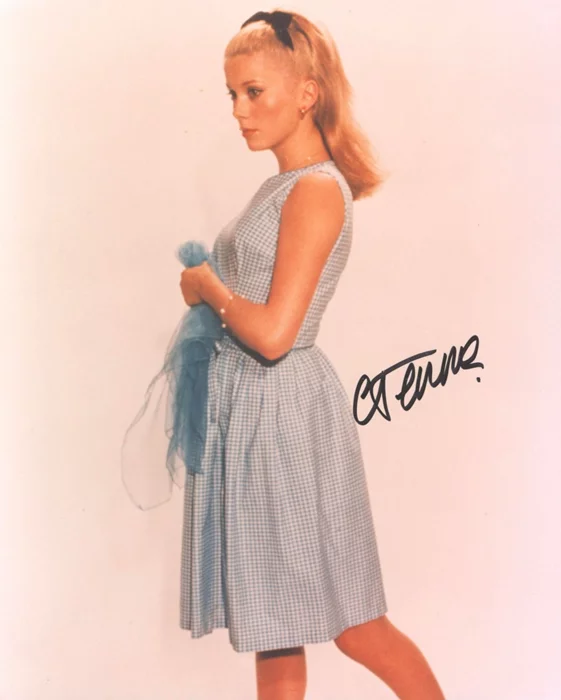 Catherine Deneuve autograph