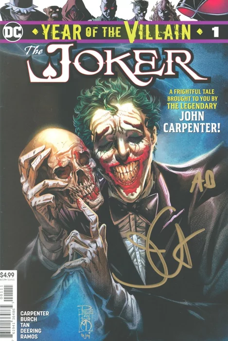 John Carpenter autograph