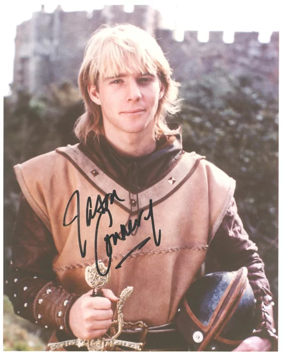 Jason Connery autograph