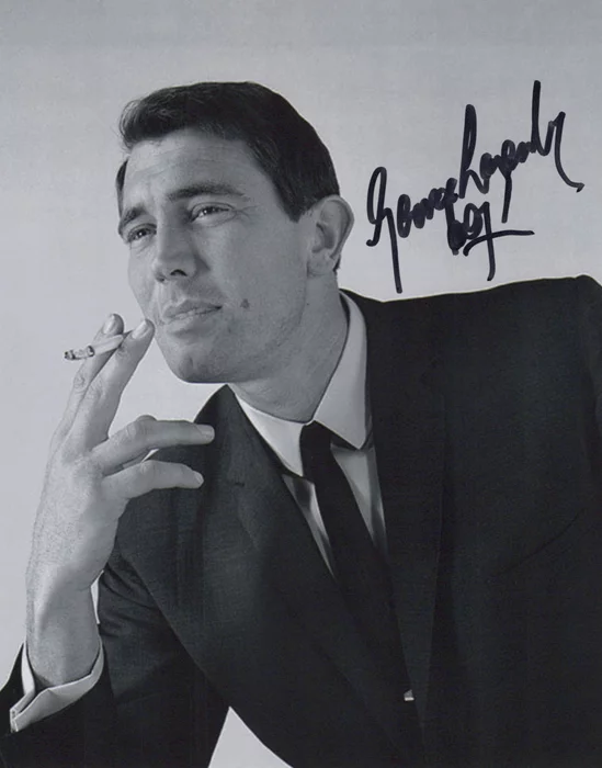 George Lazenby autograph