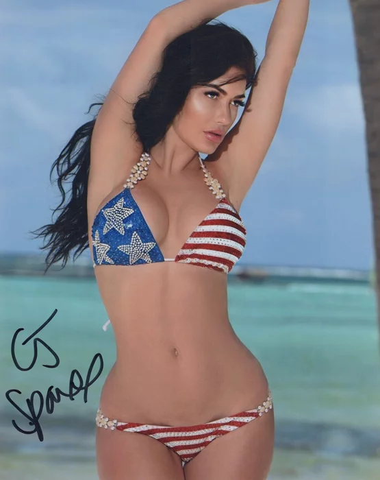 CJ Sparxx autograph
