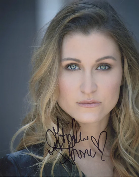 Gabrielle Stone autograph