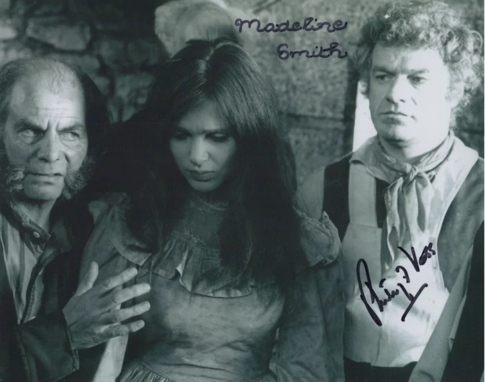 Frankenstein and The Monster From Hell autograph