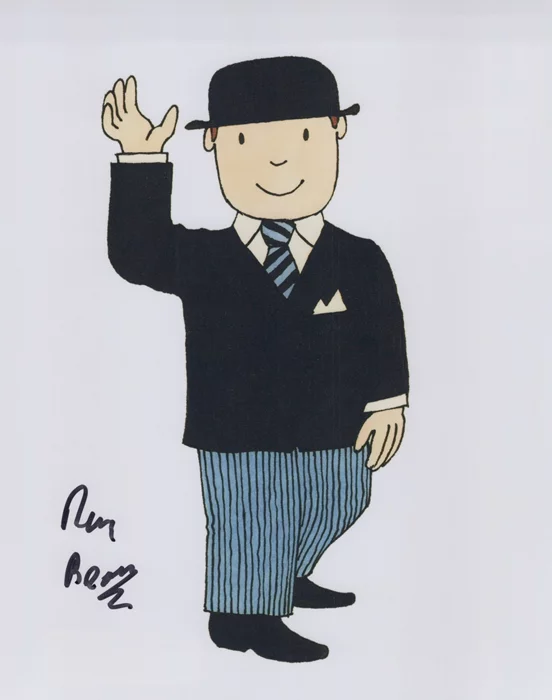 Ray Brooks autograph