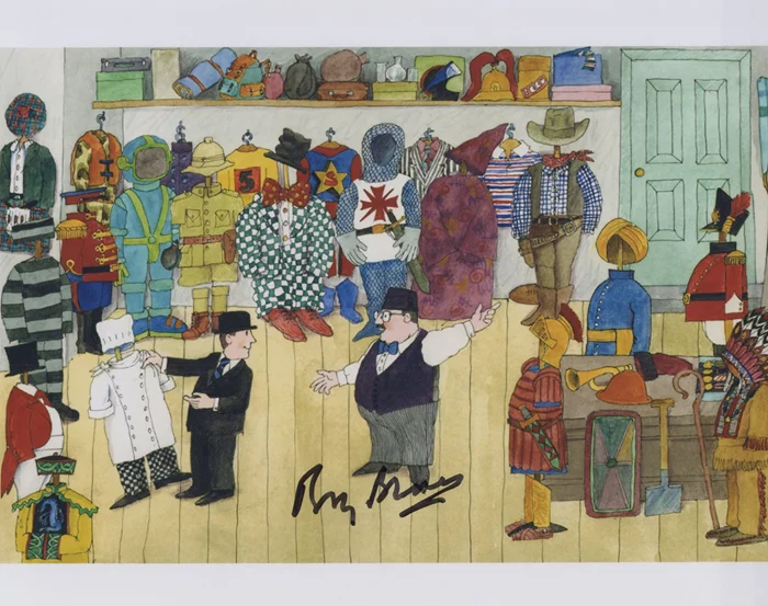 Ray Brooks autograph