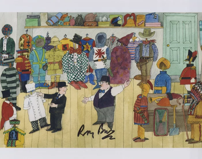 Ray Brooks autograph