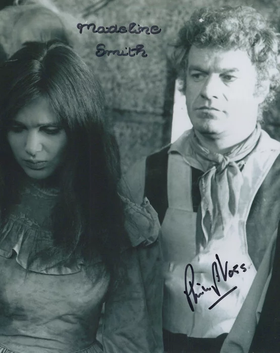 Frankenstein and The Monster From Hell autograph