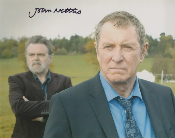 John Nettles autograph