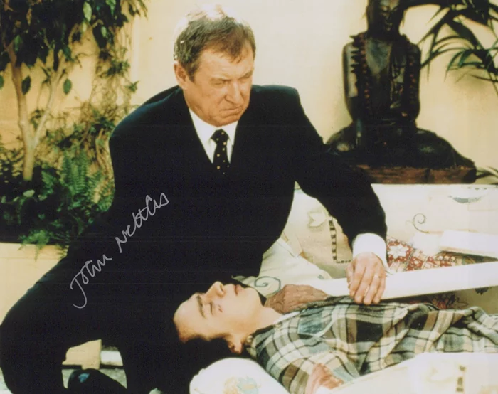 John Nettles autograph