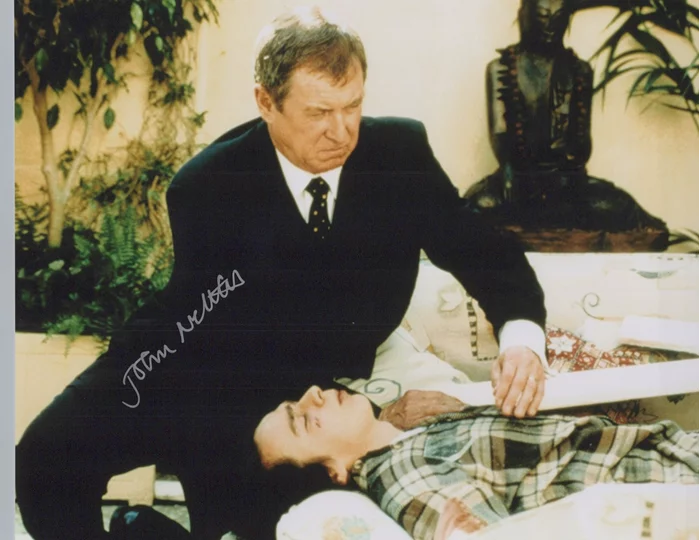 John Nettles autograph