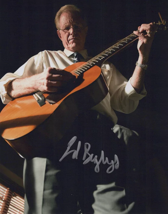 Ed Begley Jr. autograph