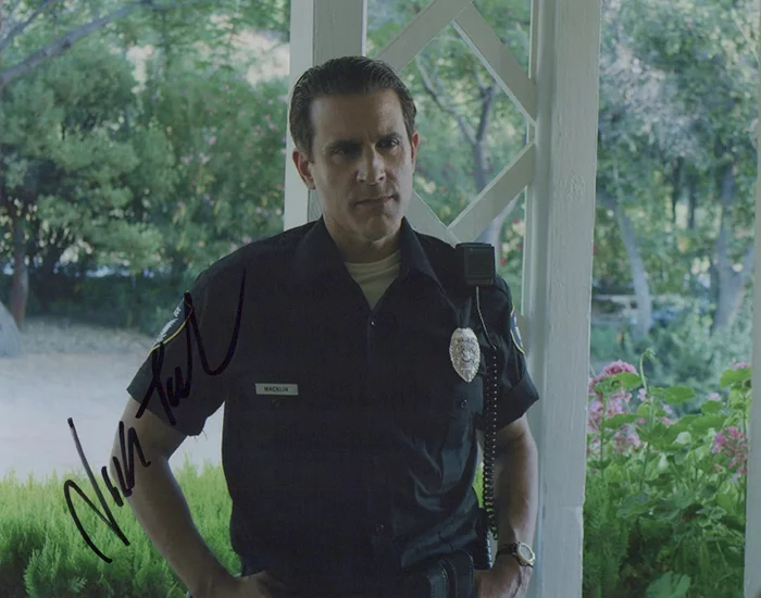 Nicholas Talone autograph