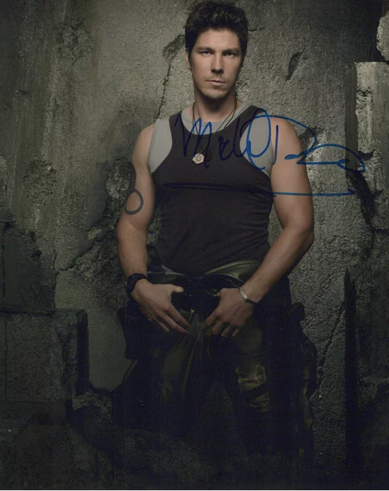 Michael Trucco autograph