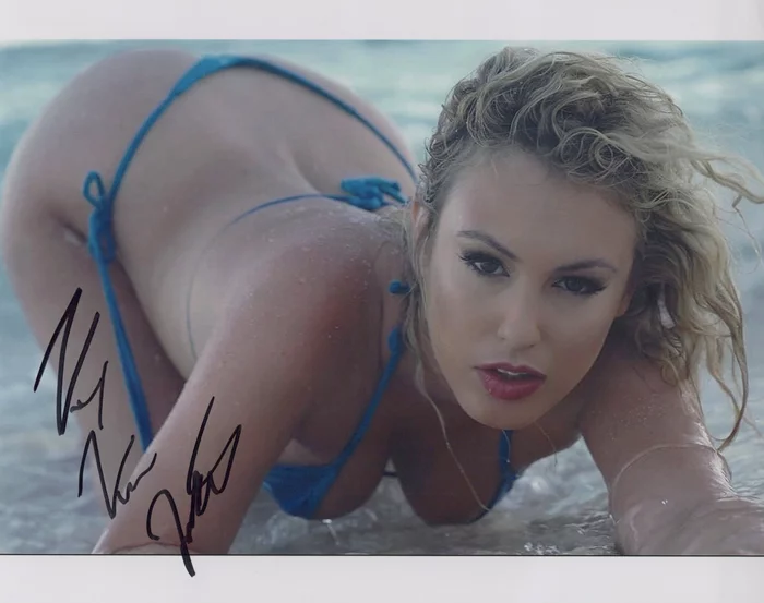 Alex Van Zeelandt autograph