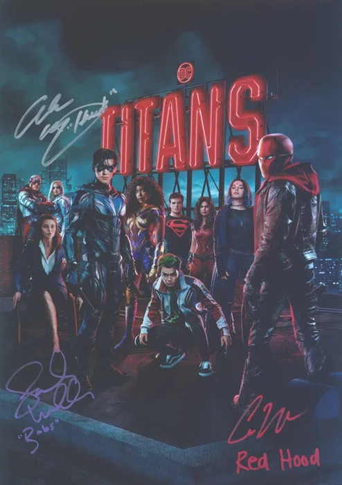 Titans autograph
