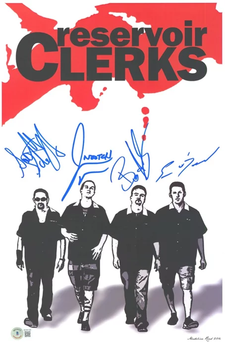 Clerks autograph