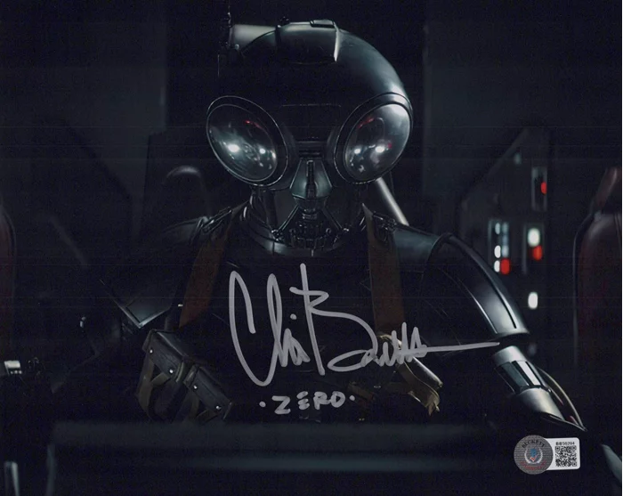 Chris Bartlett autograph