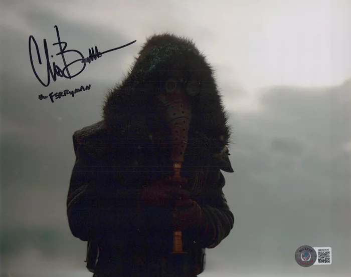 Chris Bartlett autograph