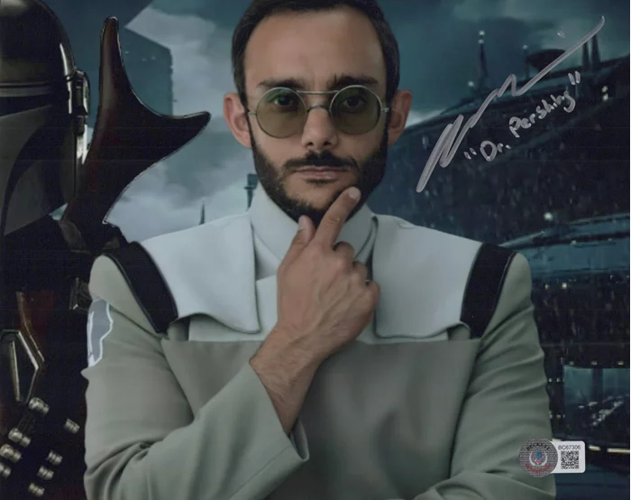 Omid Abtahi autograph