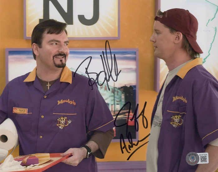 Clerks II autograph