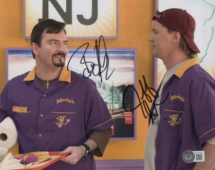 Clerks II autograph
