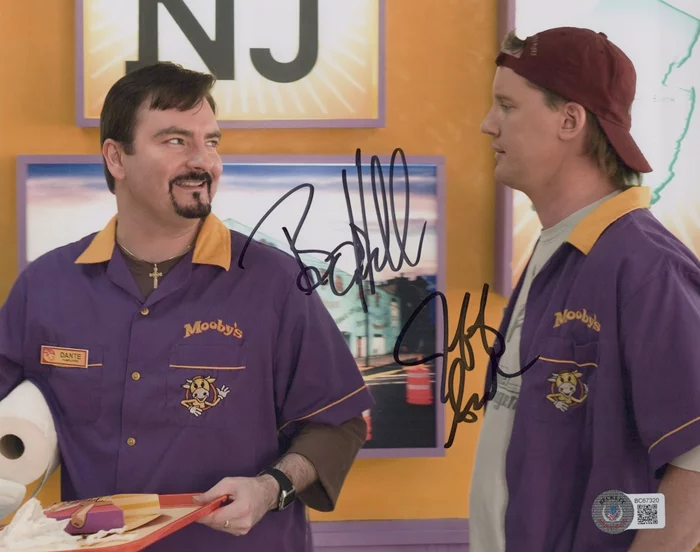 Clerks II autograph