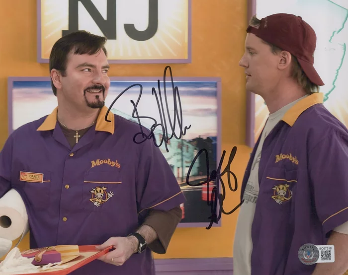 Clerks II autograph