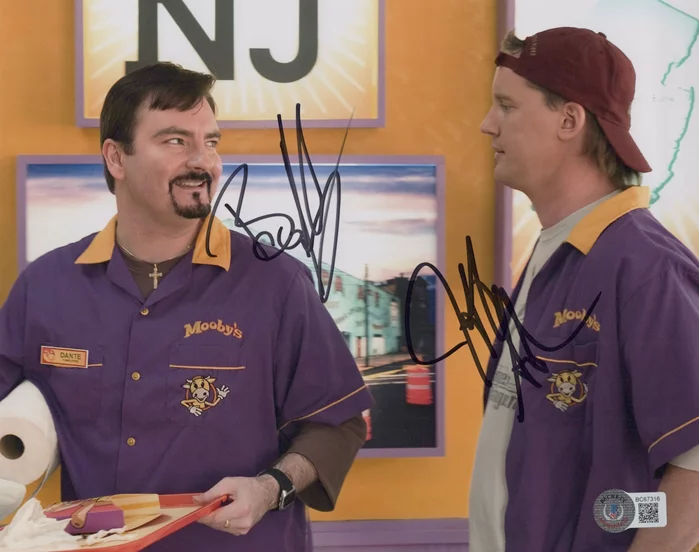 Clerks II autograph