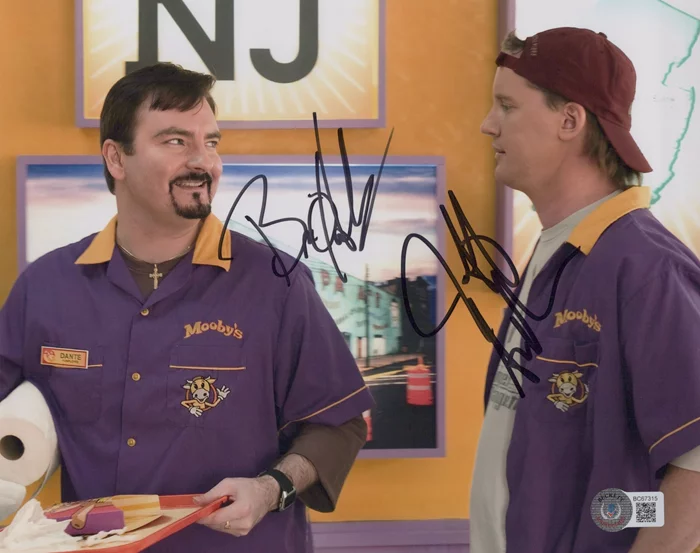 Clerks II autograph