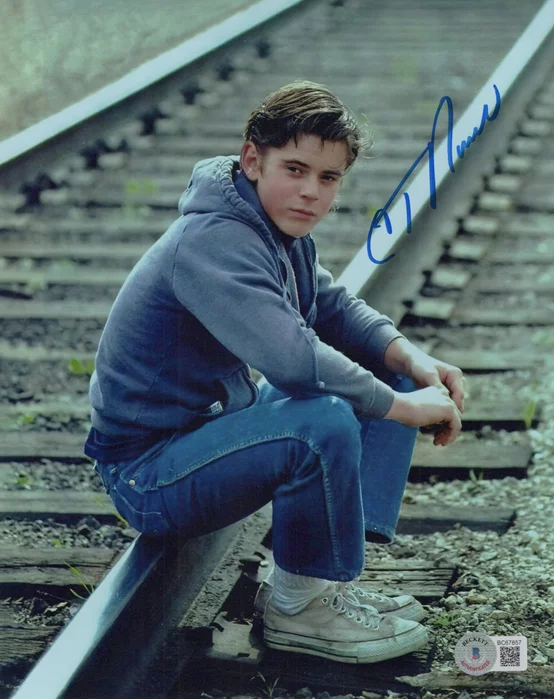 C. Thomas Howell autograph