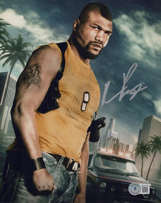 Quinton Jackson autograph