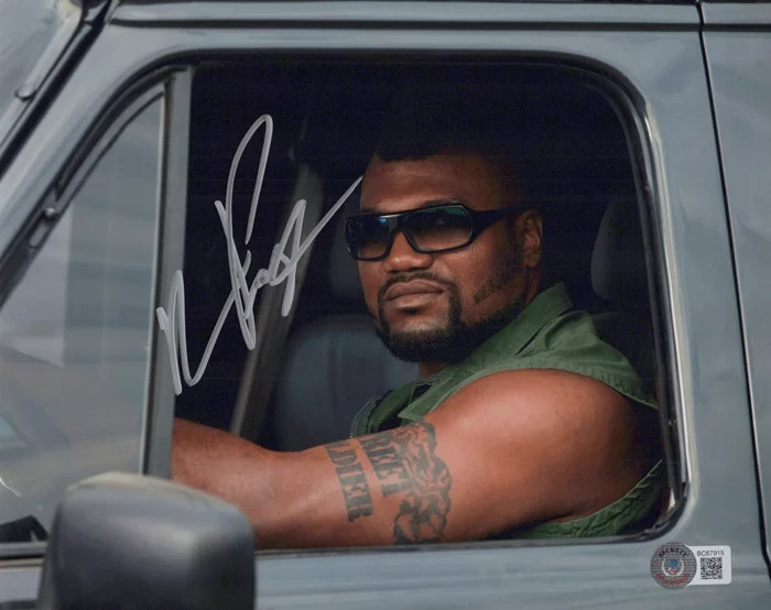 Quinton Jackson autograph
