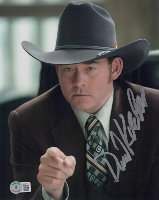 Dave Koechner autograph