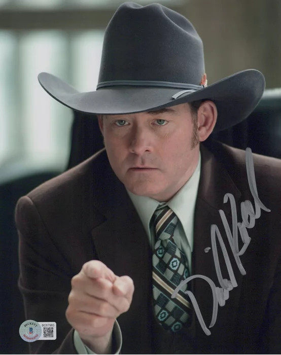 Dave Koechner autograph