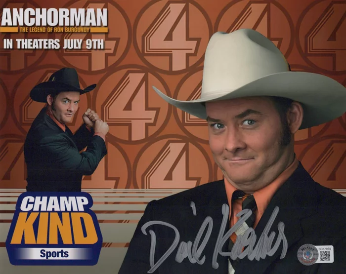 Dave Koechner autograph