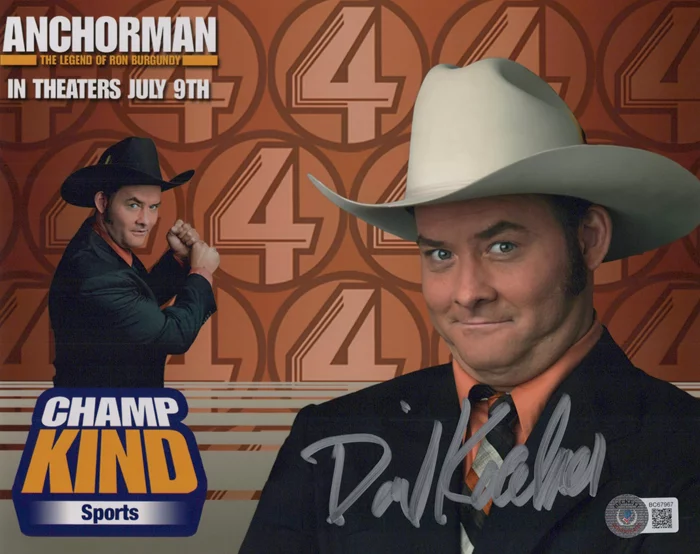 Dave Koechner autograph
