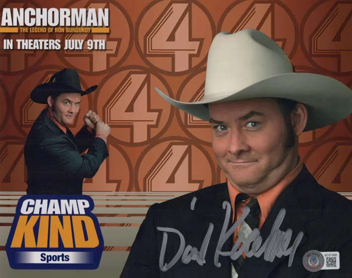 Dave Koechner autograph