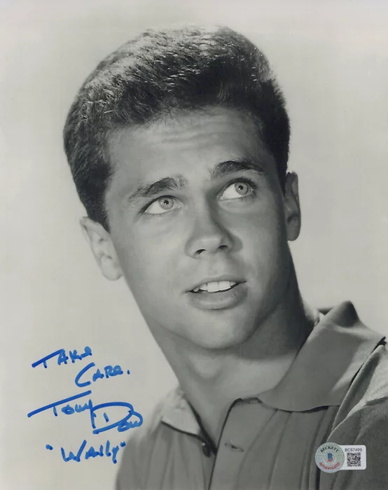 Tony Dow autograph