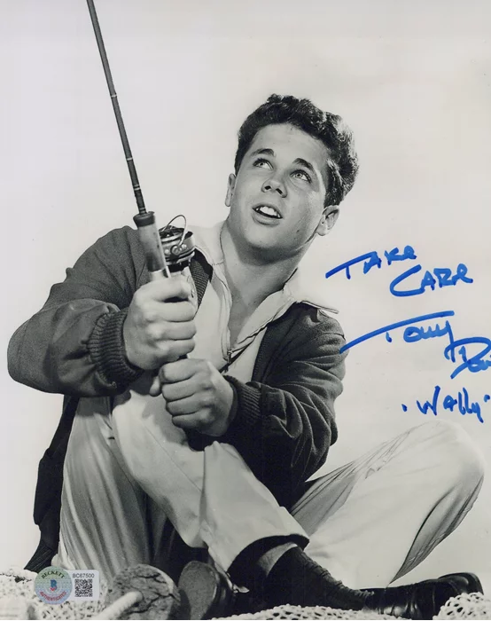 Tony Dow autograph